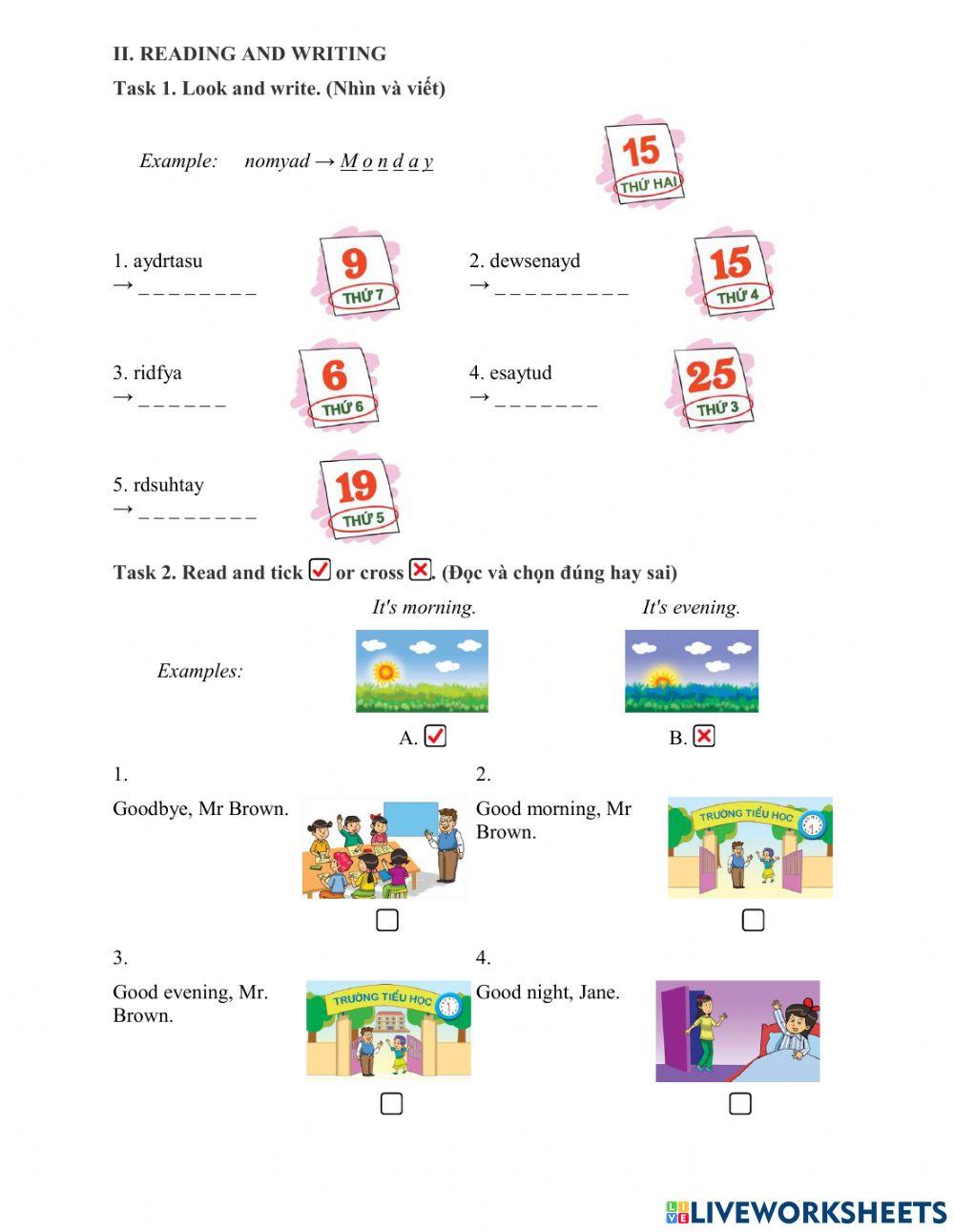 English 4 - 1st term - 01