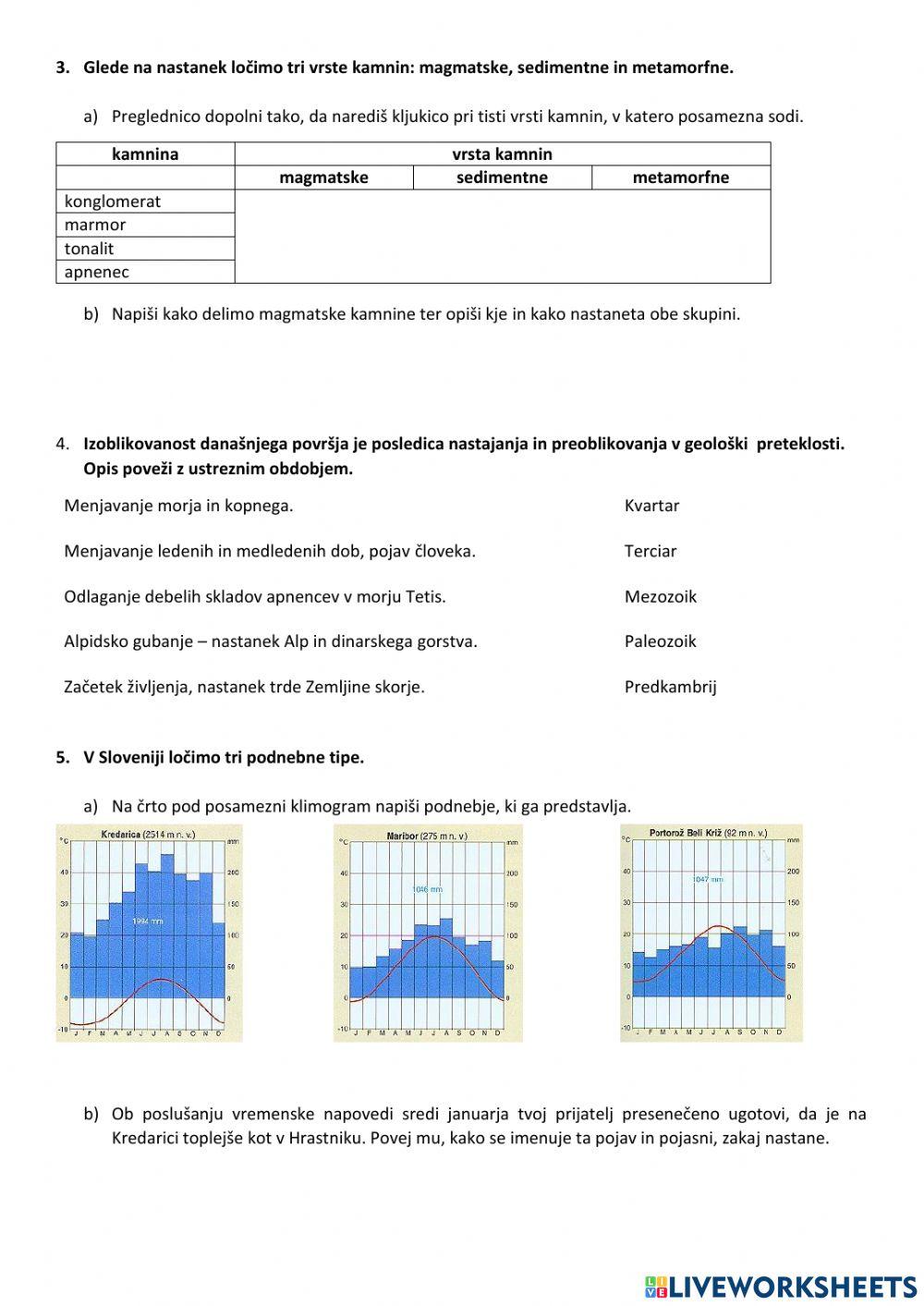 Utrjevanje naravne značilnosti Slovenije