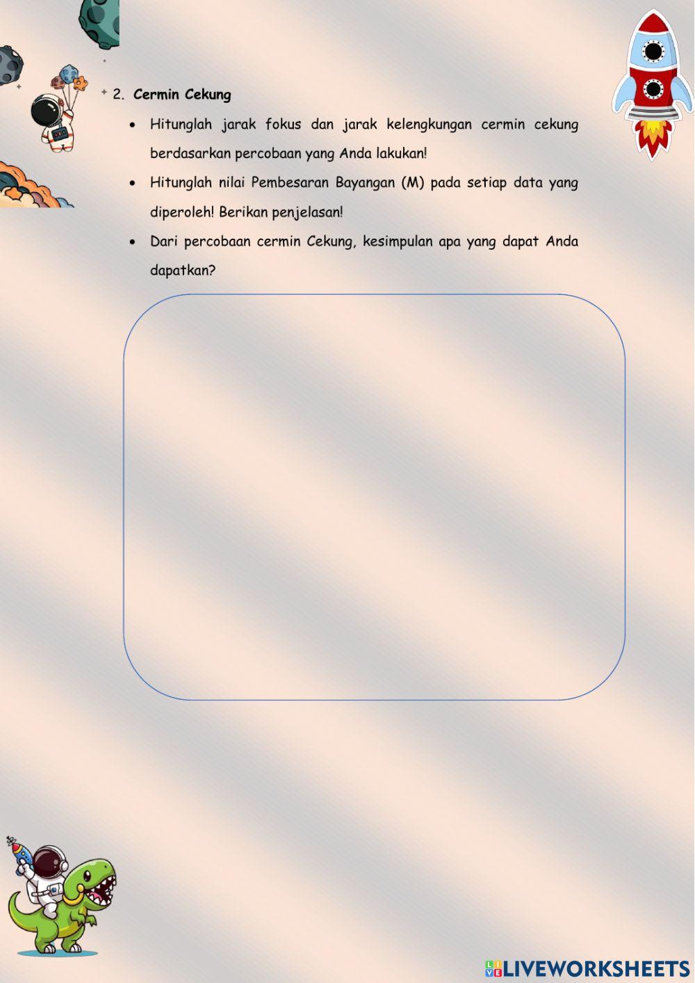 Analisis Data Percobaan Praktikum