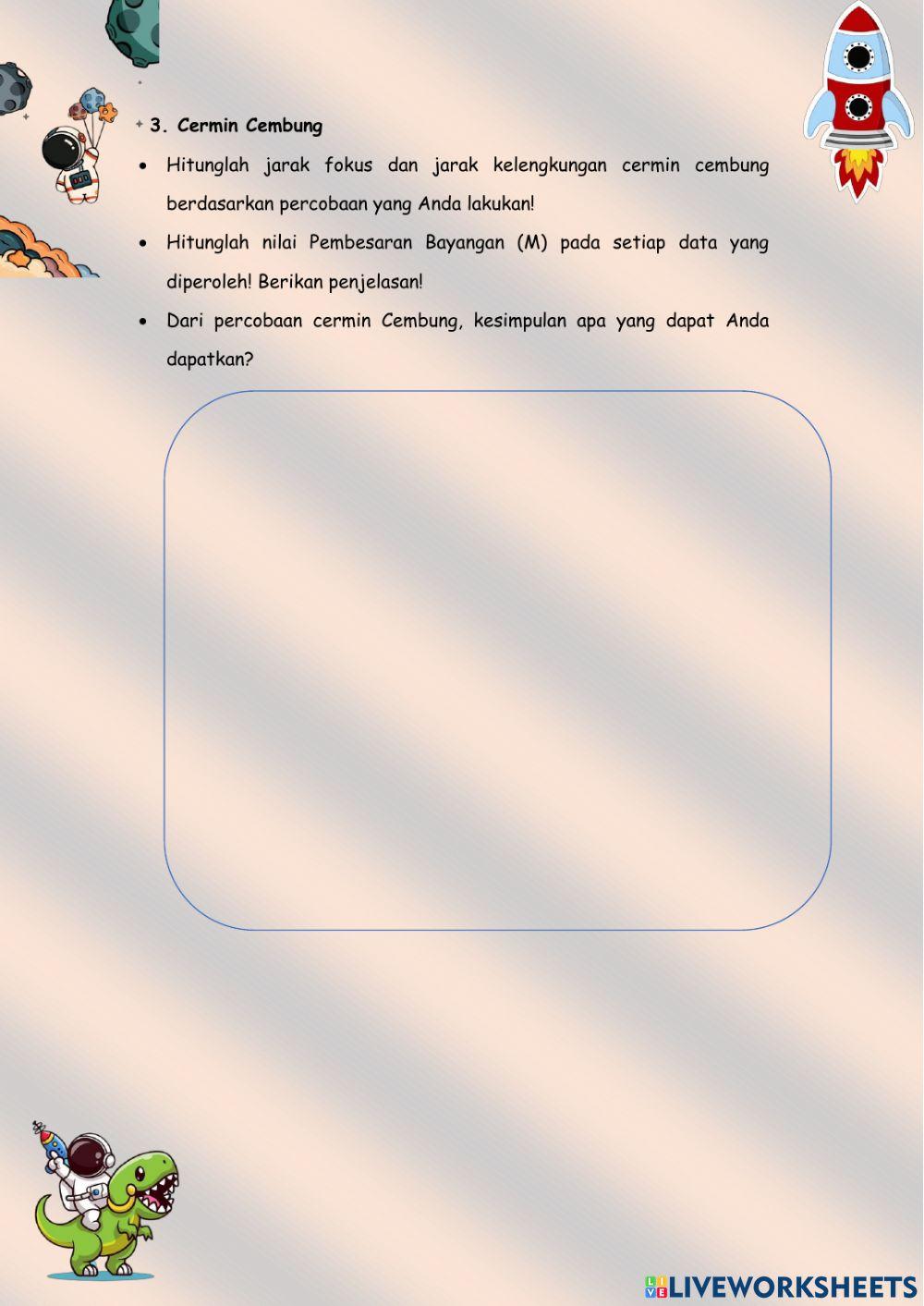 Analisis Data Percobaan Praktikum