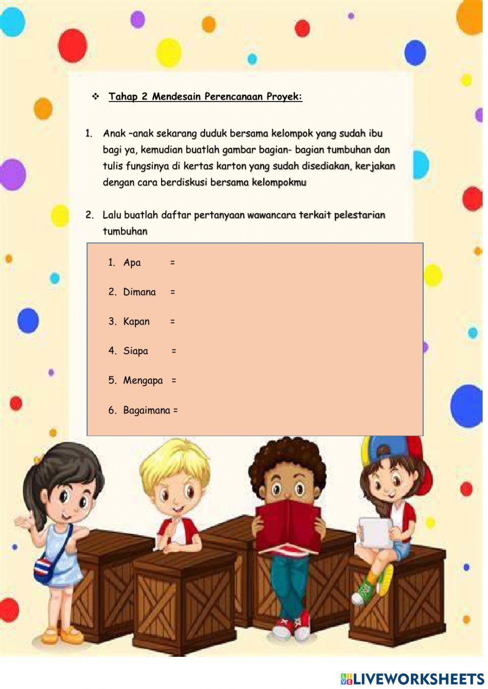 Lkpd-game tema 3 bagian tumbuhan