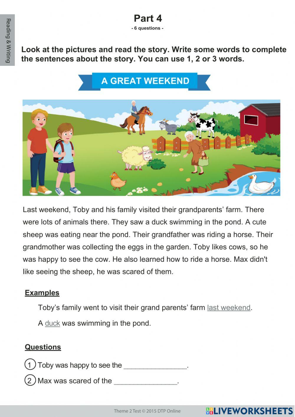 SMART START GRADE 5 READING