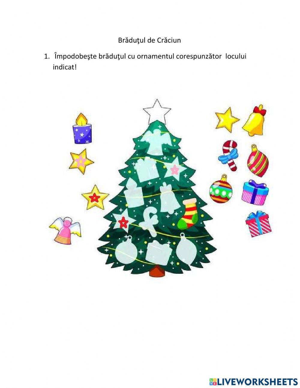 Brăduţul de Crăciun