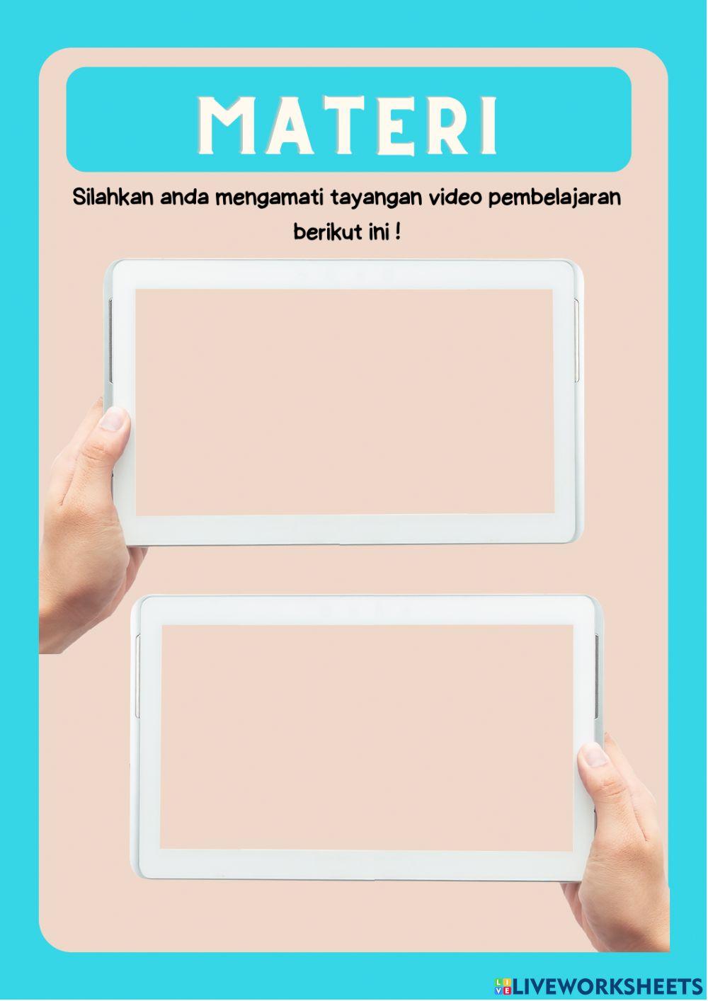 LKPD Sistem Pencernaan