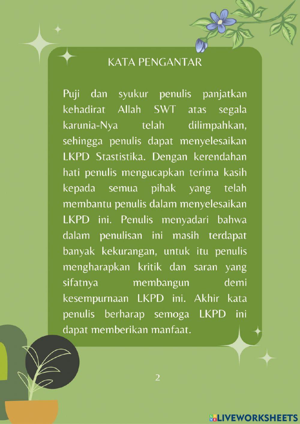LKPD statistika