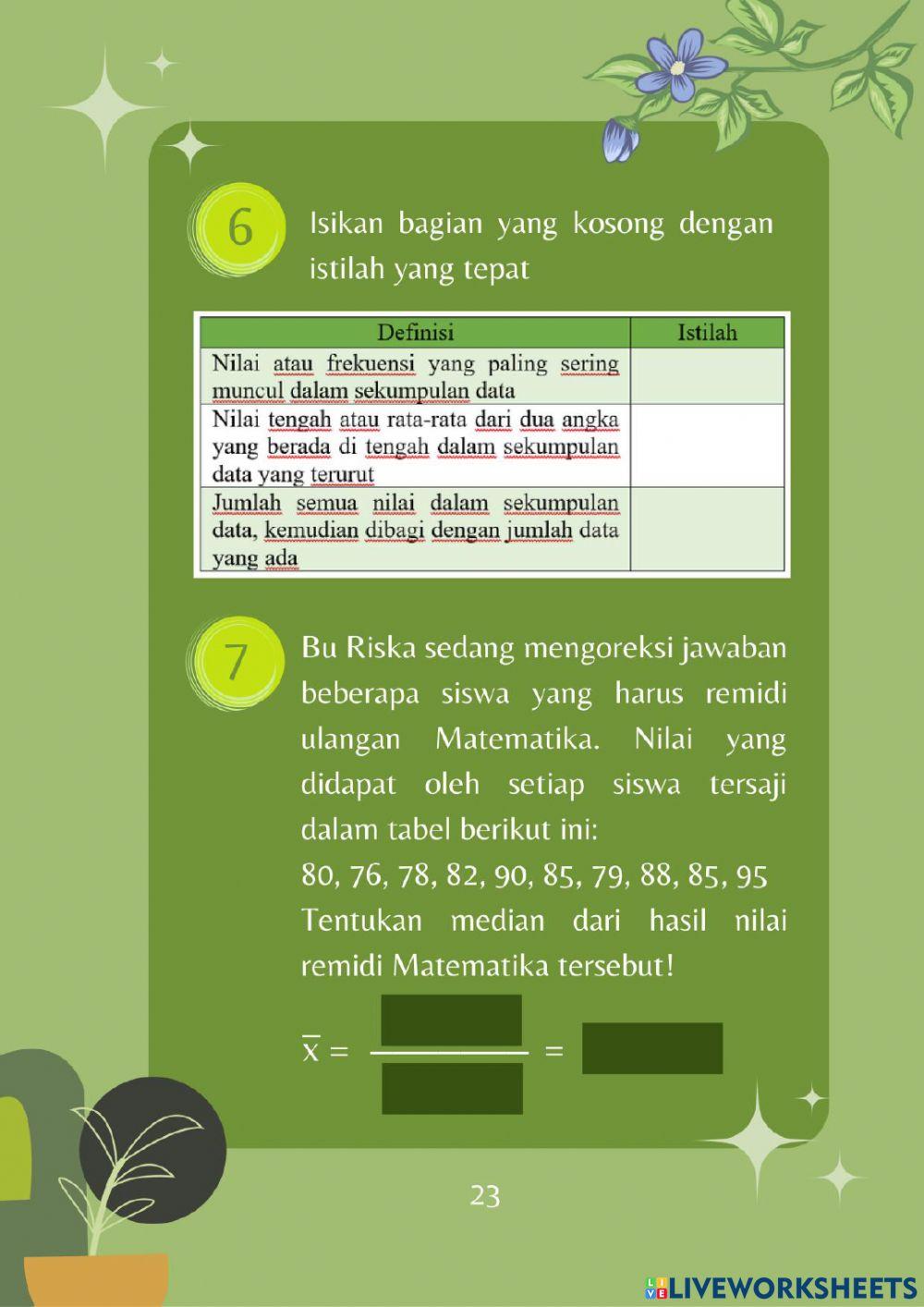 LKPD statistika