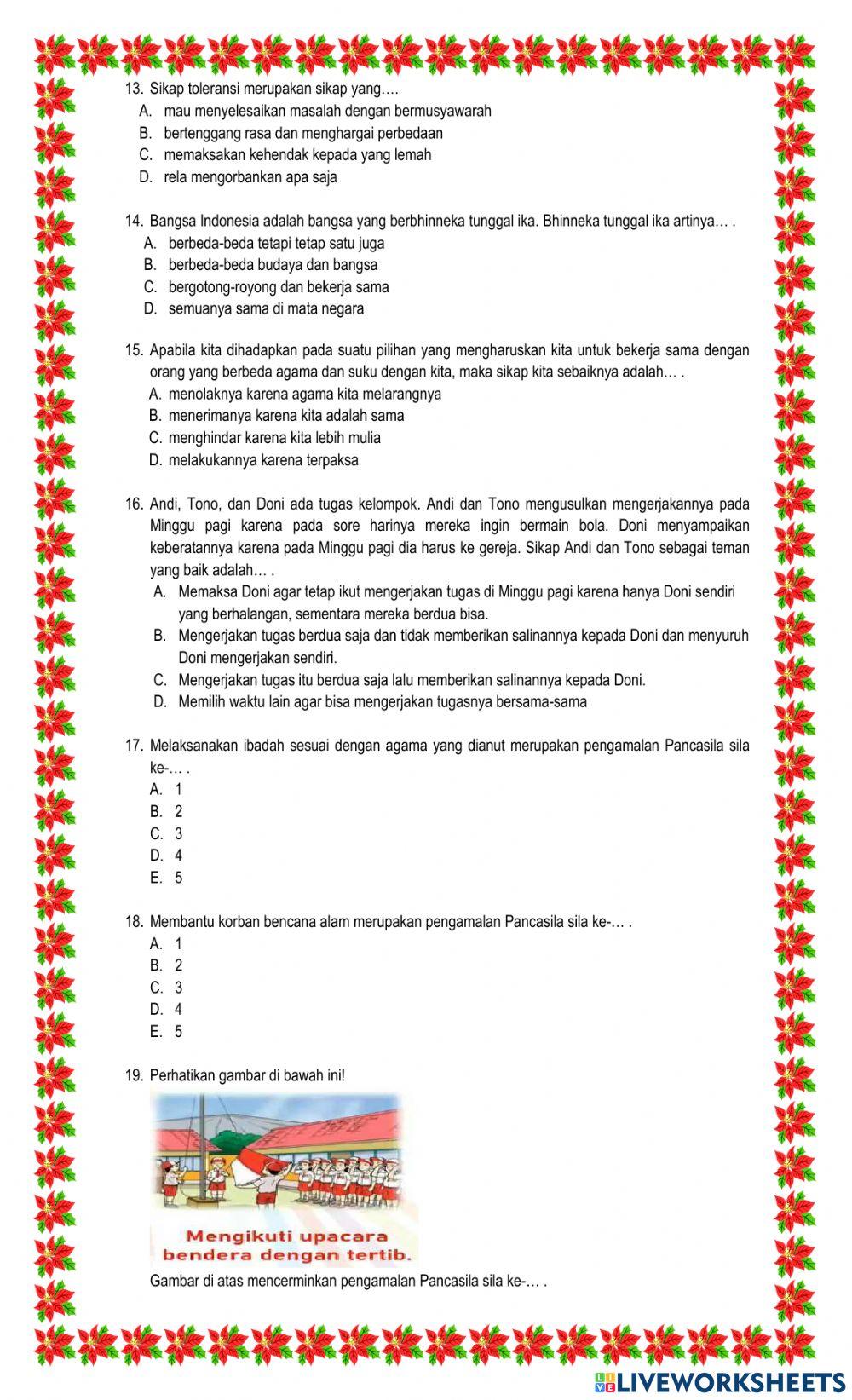 PAS Muatan 1. PAS Muatan 1.