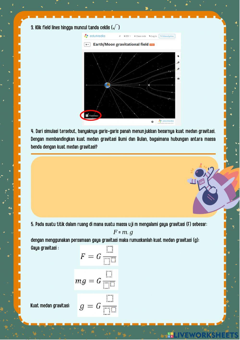 LKPD Kuat Medan Gravitasi