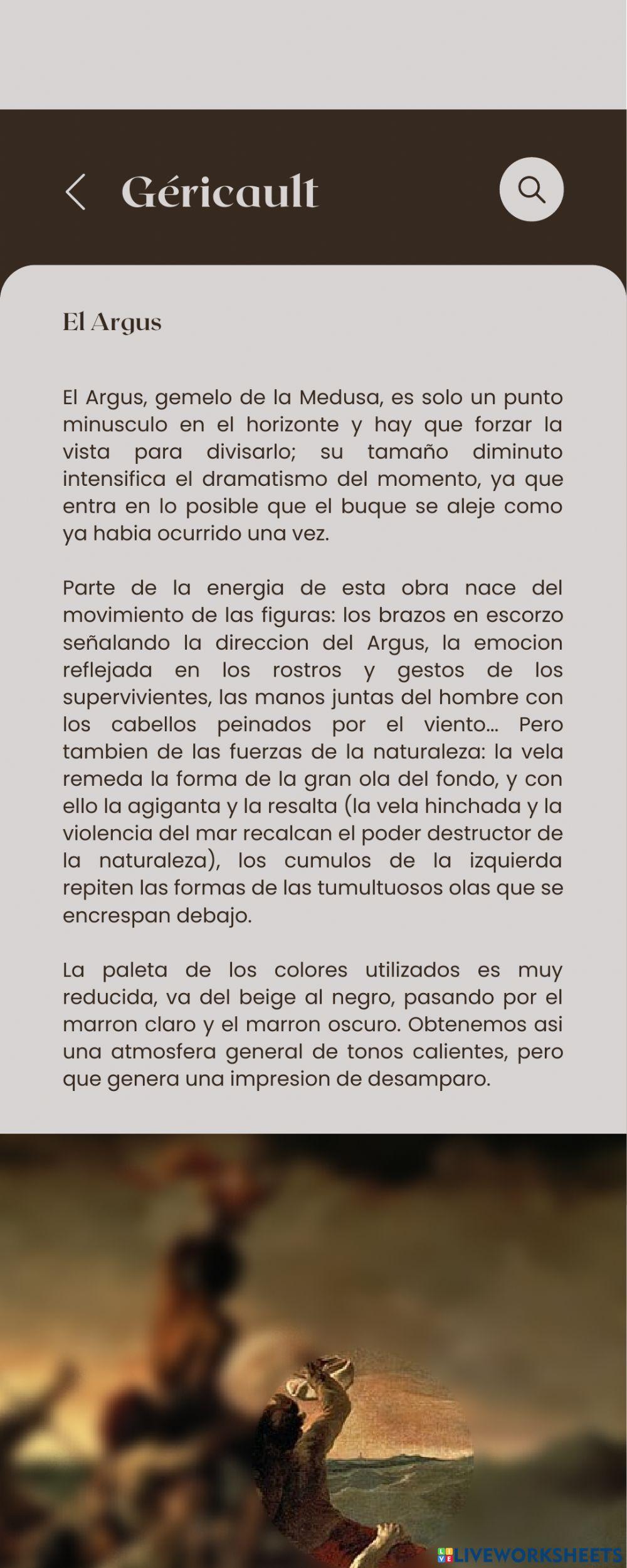 La balsa de la Medusa