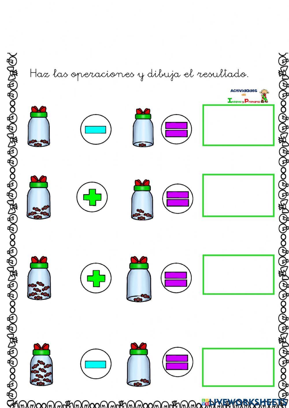 Operaciones básicas