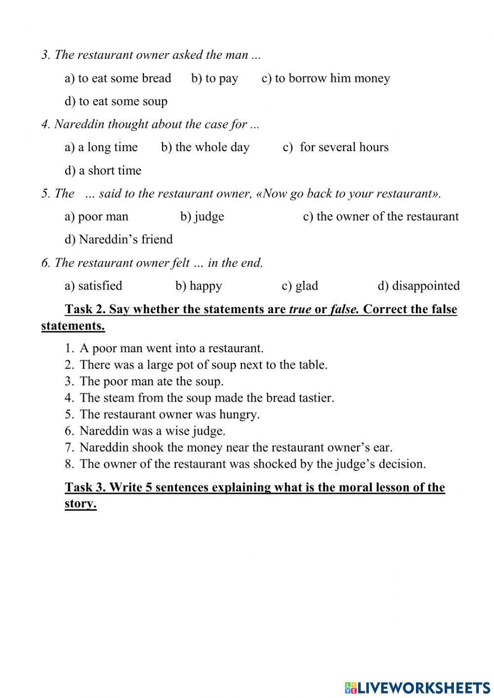 Reading Form 7 Term 1