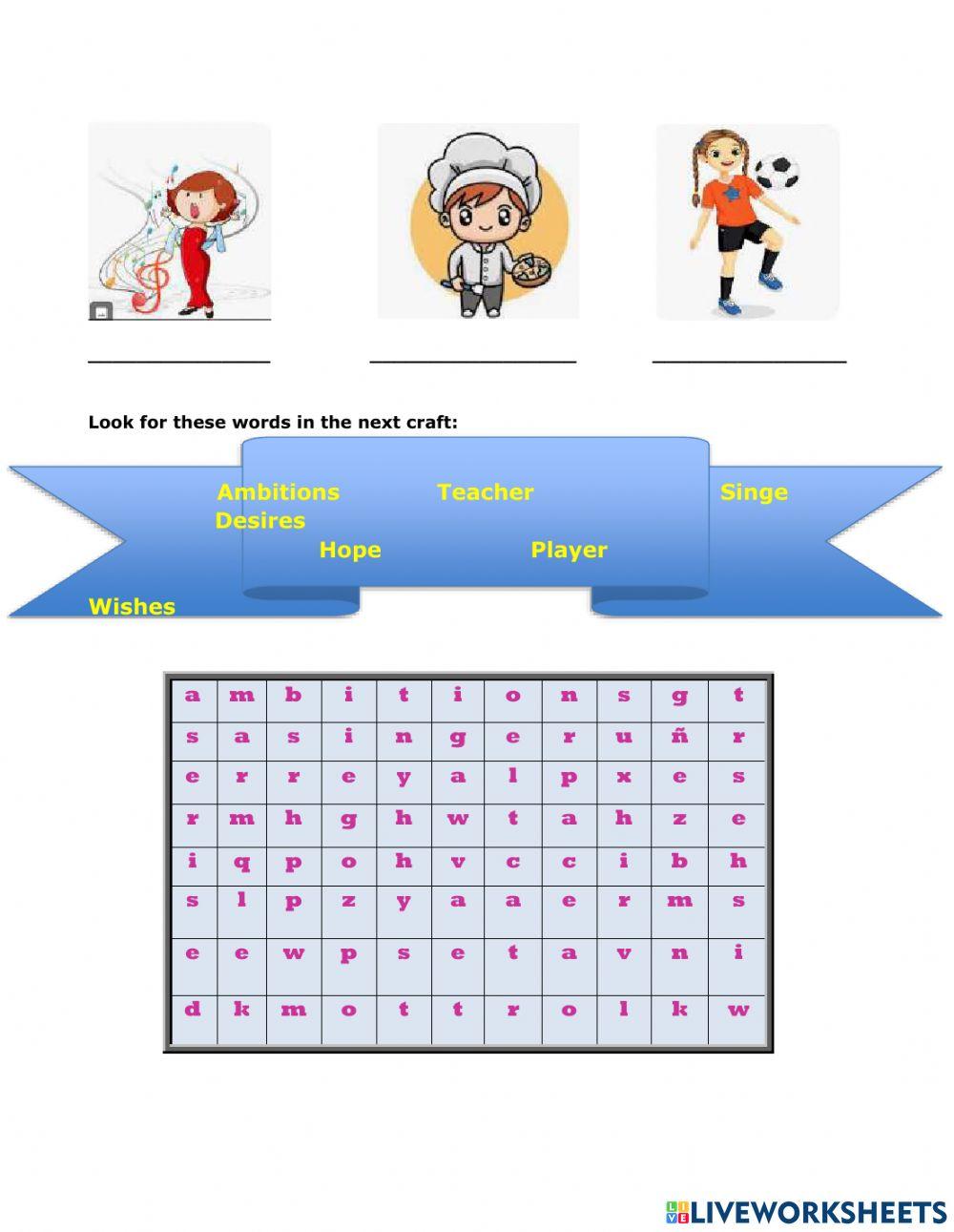 Expressing likes and dislikes