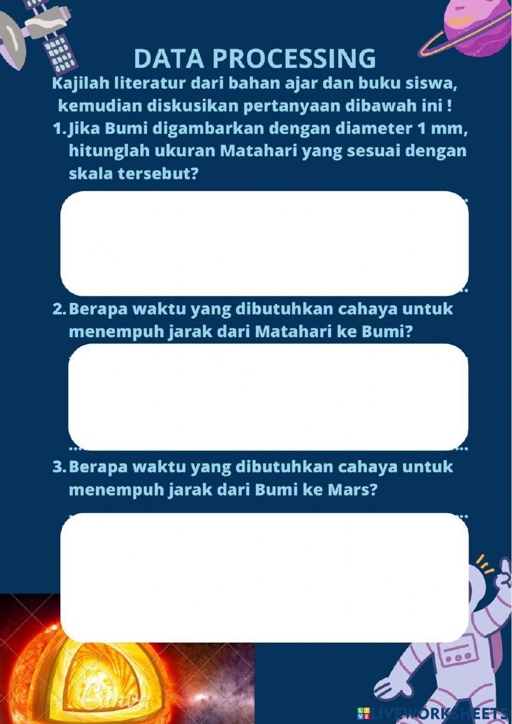 Mengenal Karakteristik Matahari