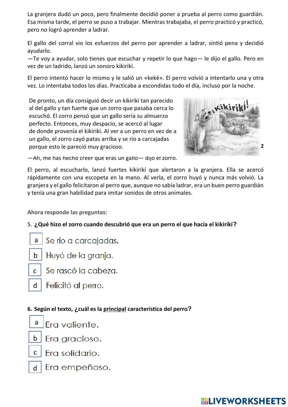 Evaluación Comunicación