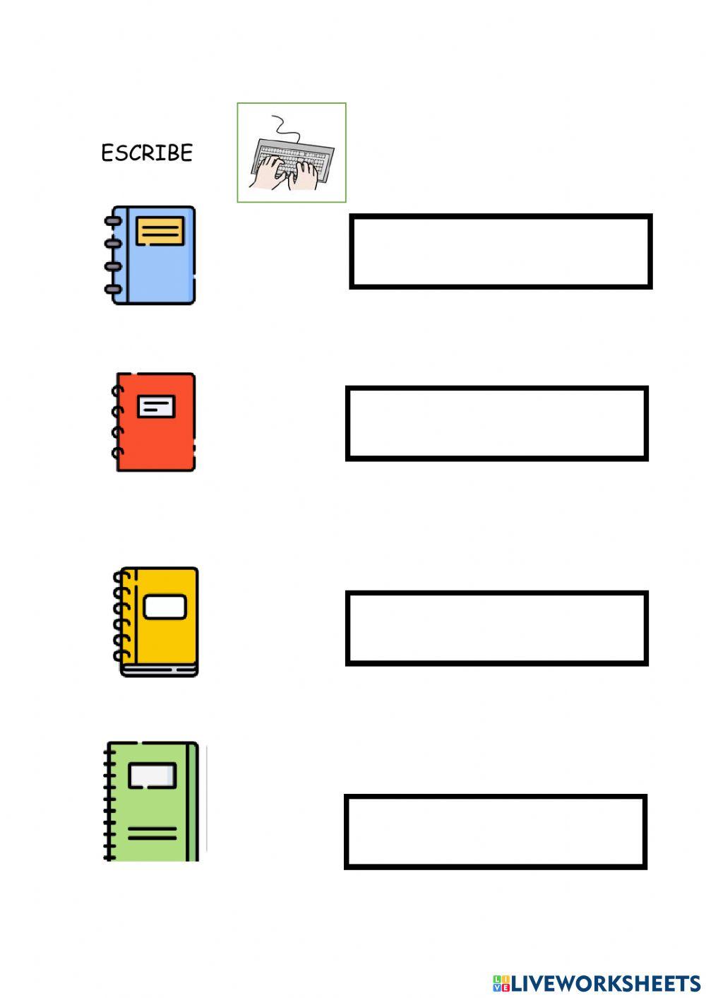 Vocabulario de clase iii