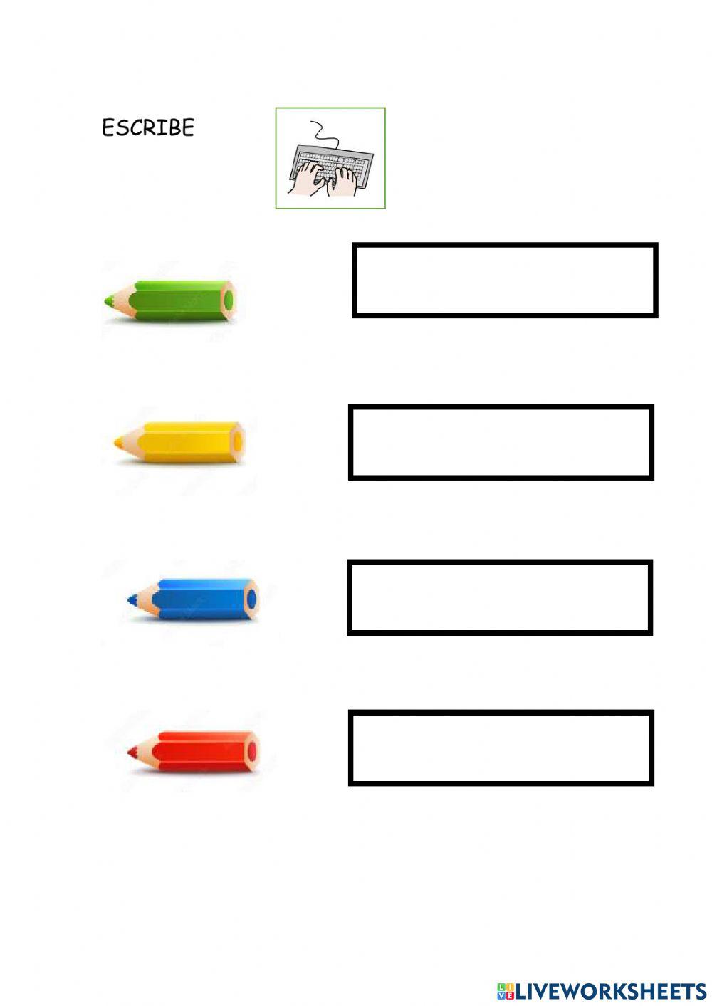Vocabulario de clase iii