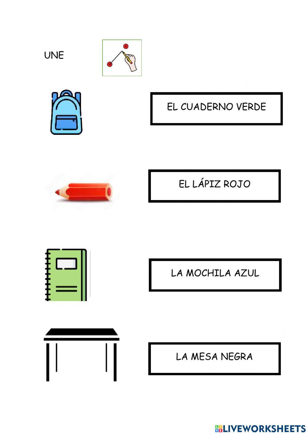 Vocabulario de clase iii