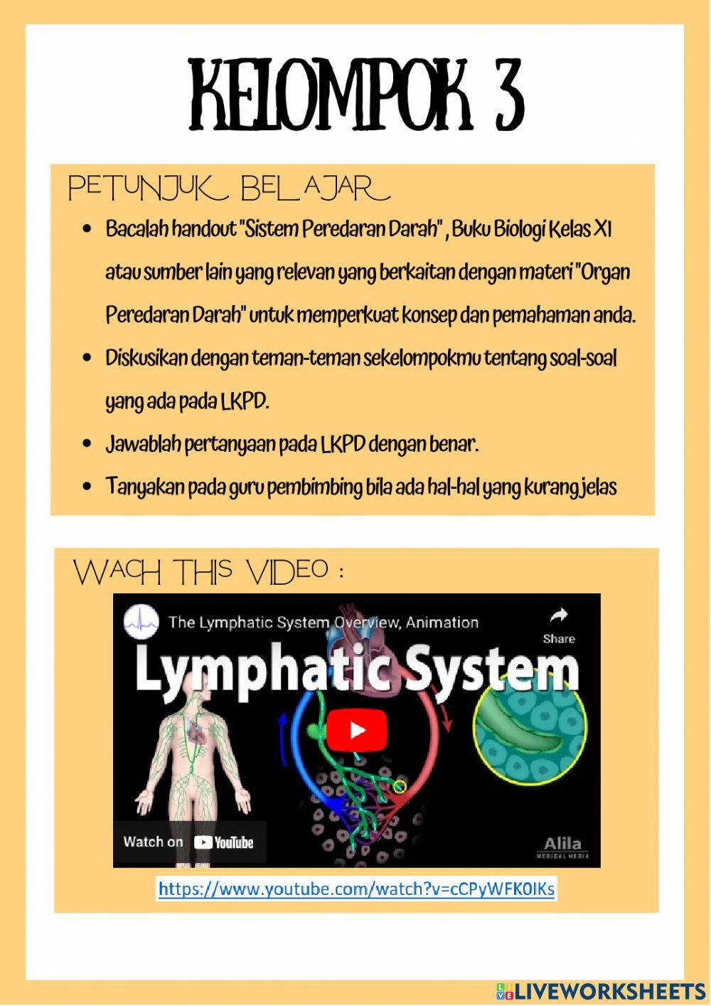 Mekanisme Sistem Peredaran Darah