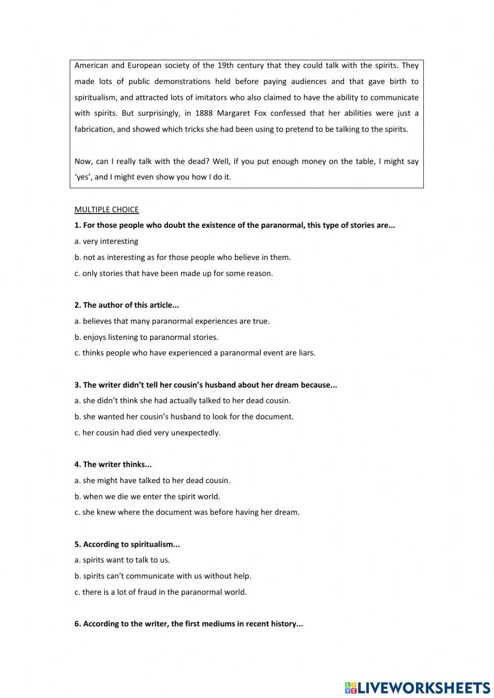 Adults 5 - exam - december 2022