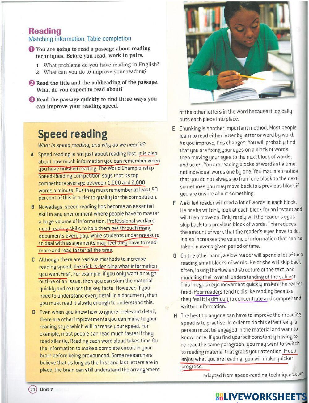 Complete IELTS - Unit 7