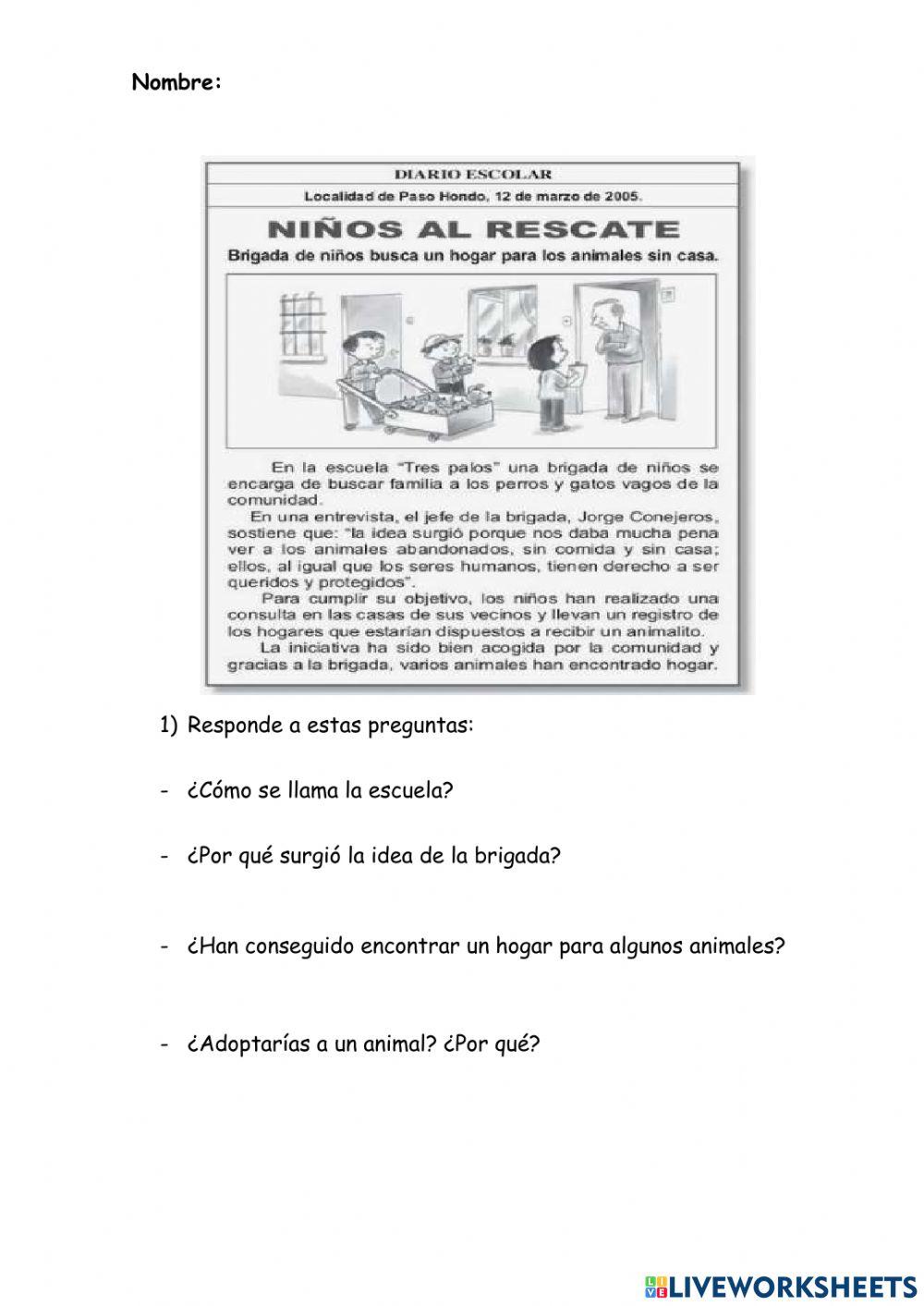 Control lengua-mates