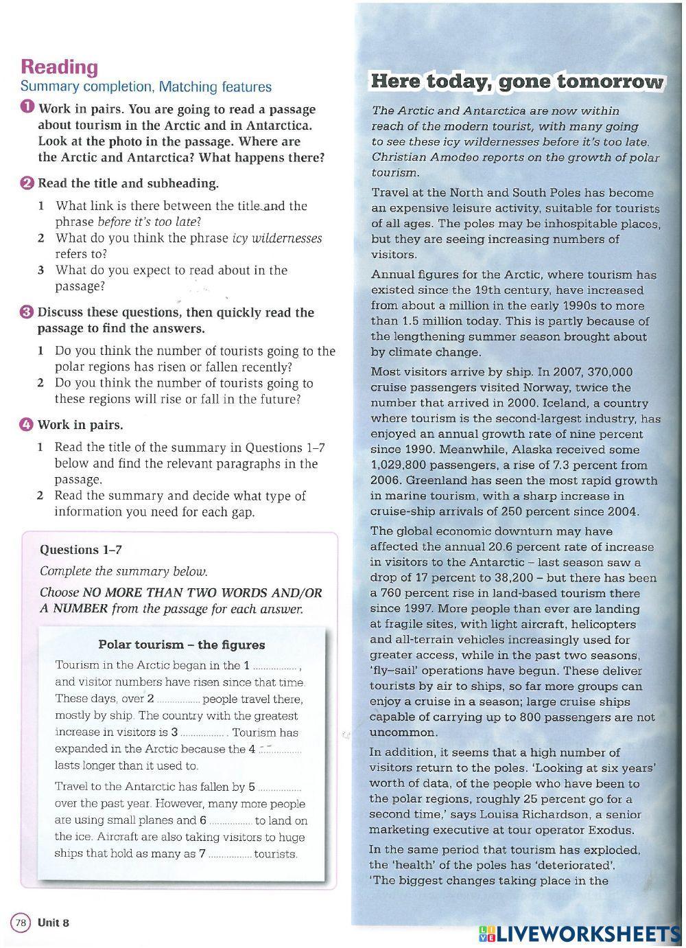 Complete IELTS - Unit 8