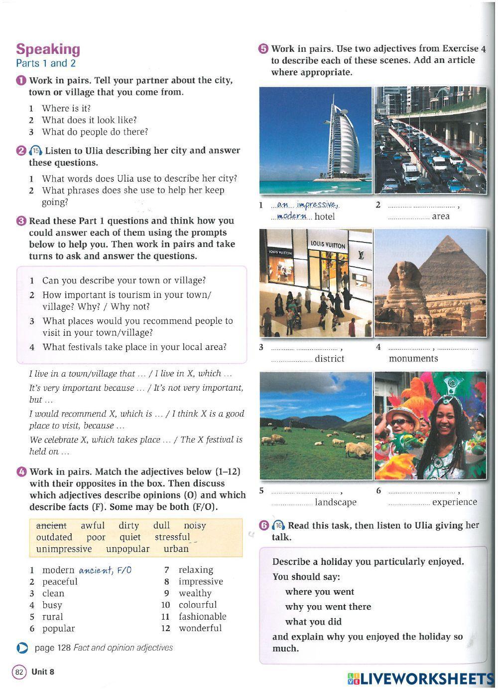 Complete IELTS - Unit 8