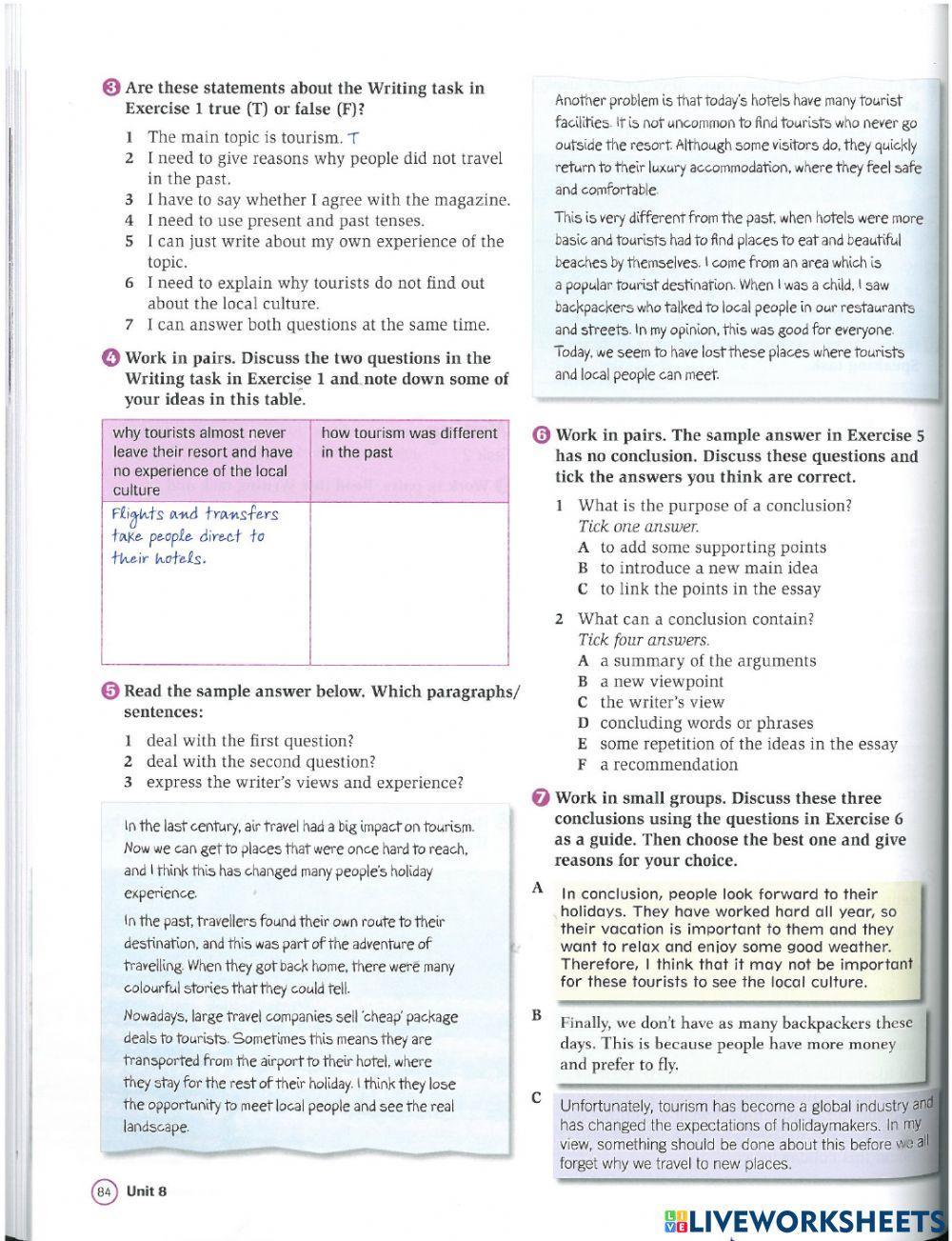 Complete IELTS - Unit 8