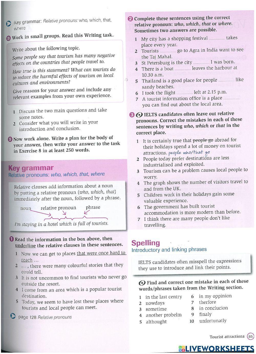 Complete IELTS - Unit 8