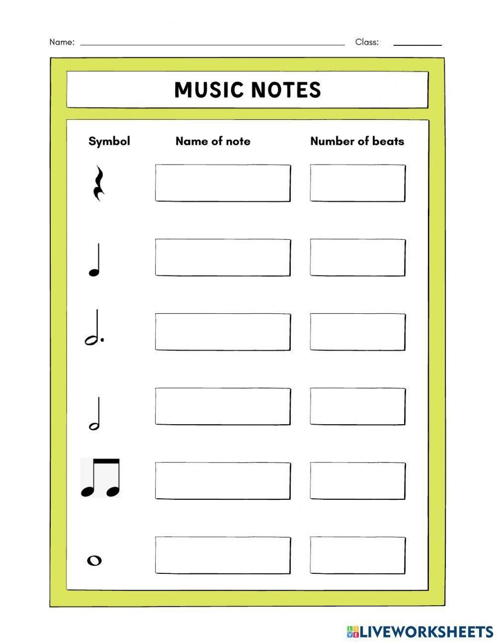 2241288 Note Values Nilesjones27 LiveWorksheets 2241288-note-values-nilesjones27-liveworksheets