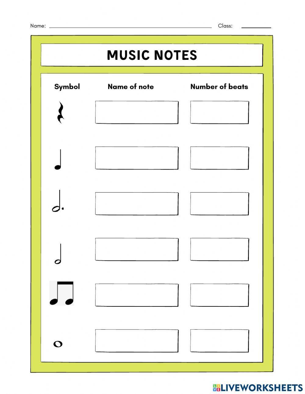 Note Values