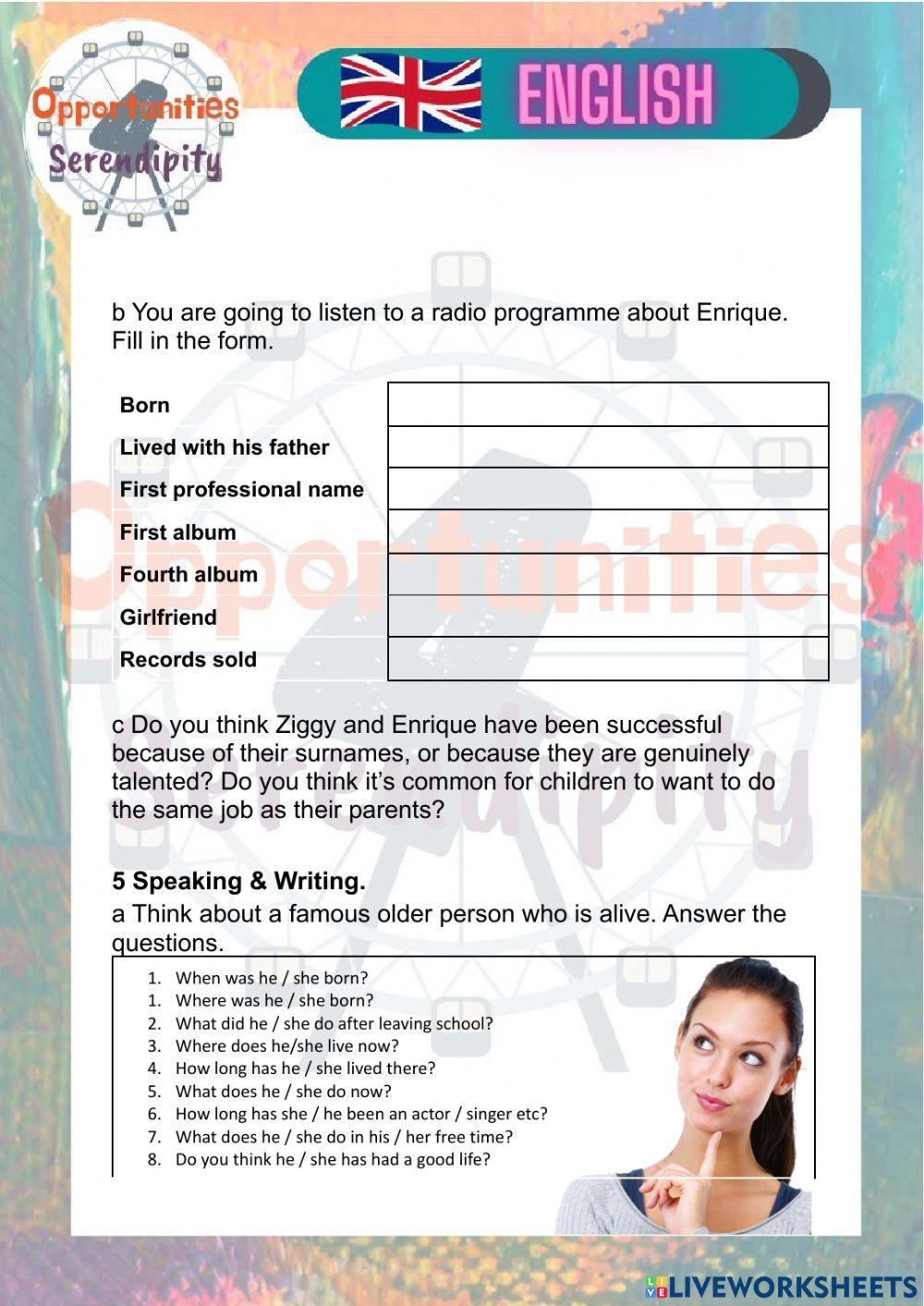 Unit 9C, pre-intermediate