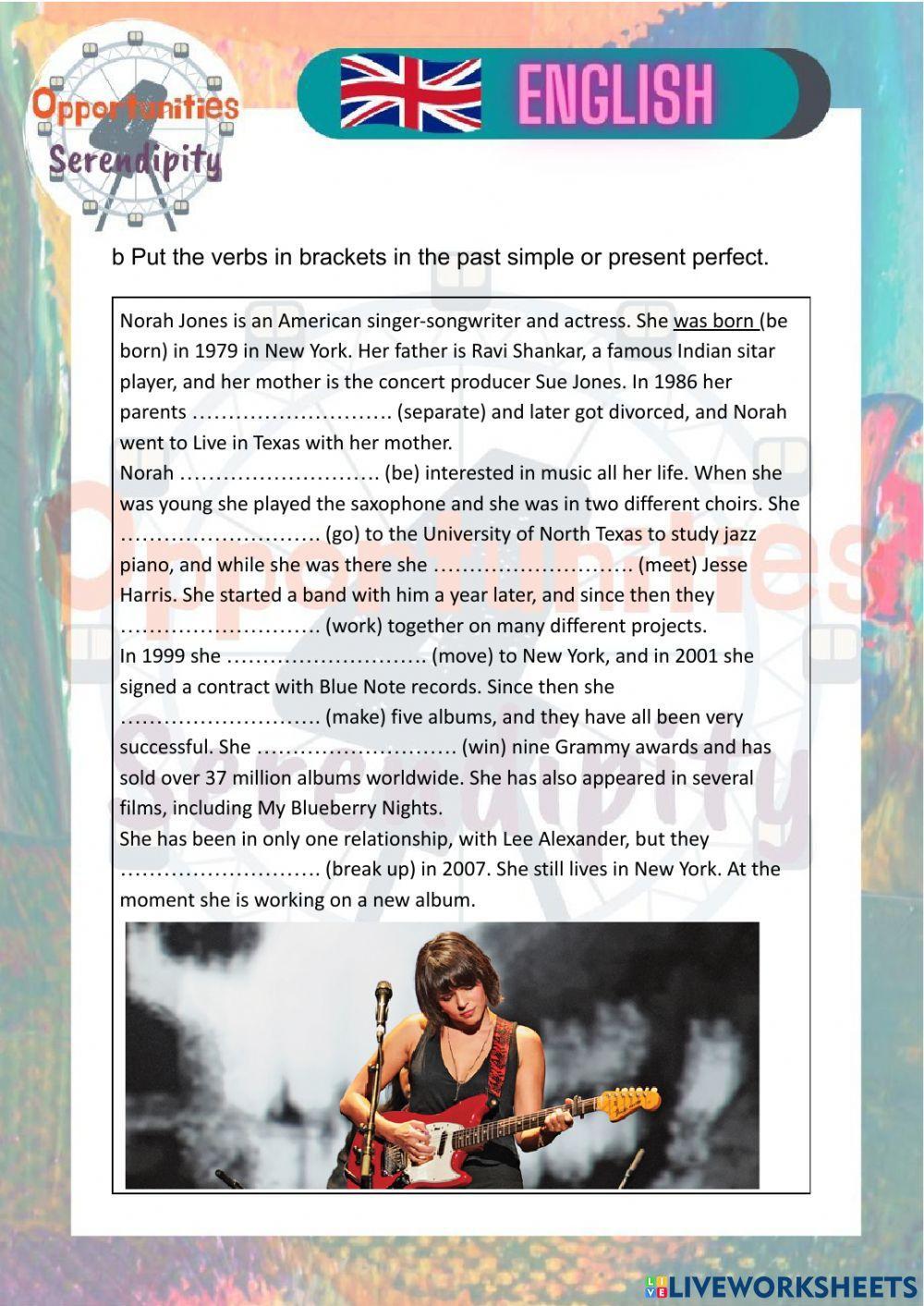 Unit 9C, pre-intermediate