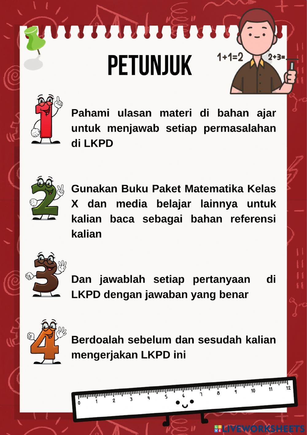 LKPD Program Linear (SPTLDV)