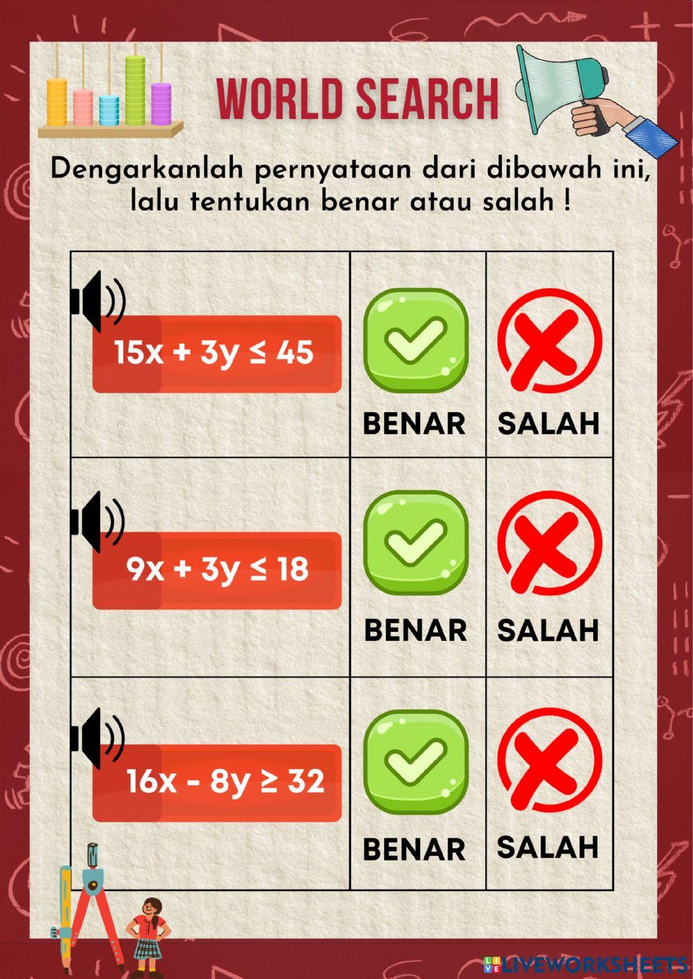 LKPD Program Linear (SPTLDV) 3