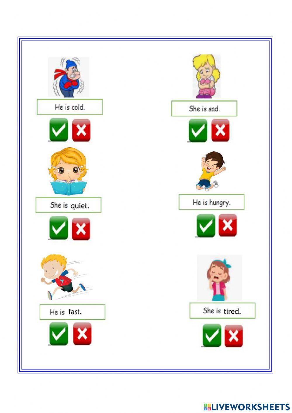 Feelings andemotions