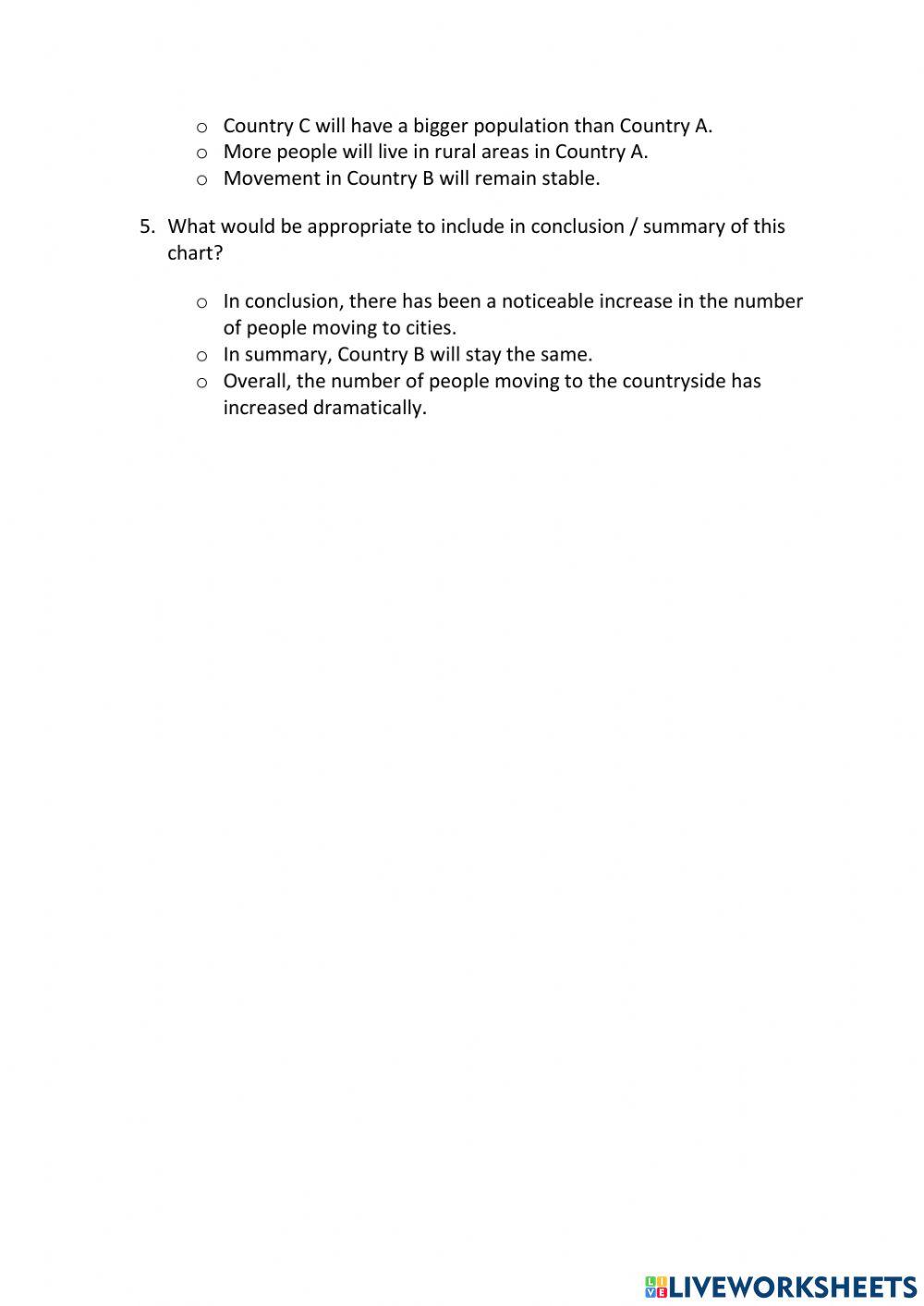 IE3, Unit 1, Writing, Exercise 1