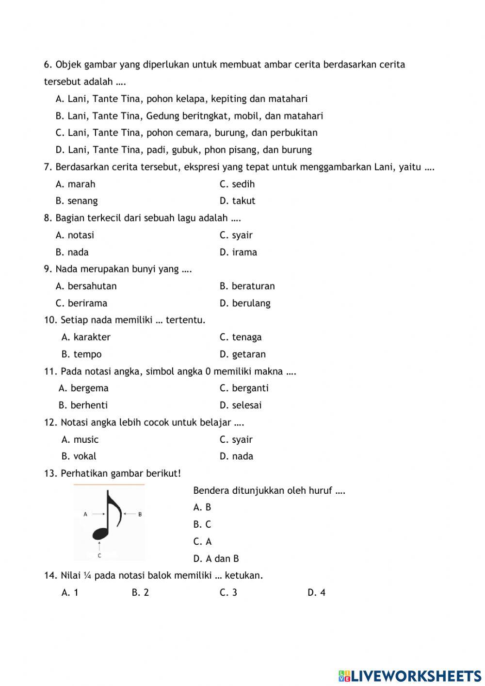 Soal latihan pas 1