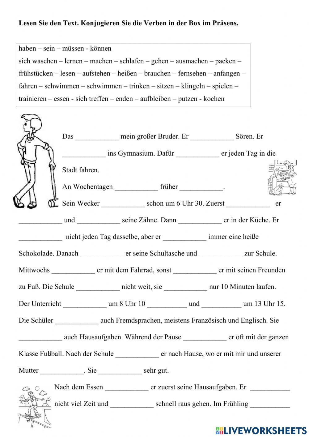 A2 Lek1 Tagesablauf 3