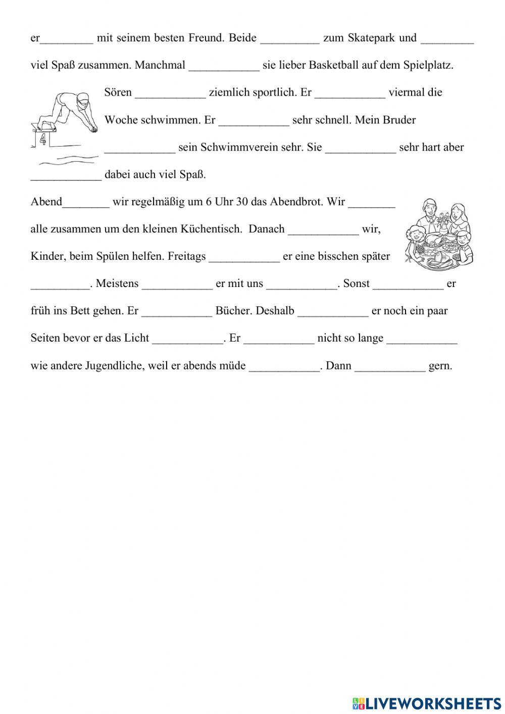 A2 Lek1 Tagesablauf 3