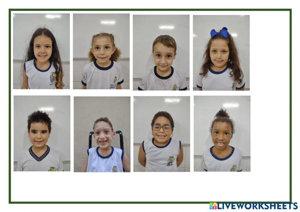 Tia Roberta - PRÉ II C