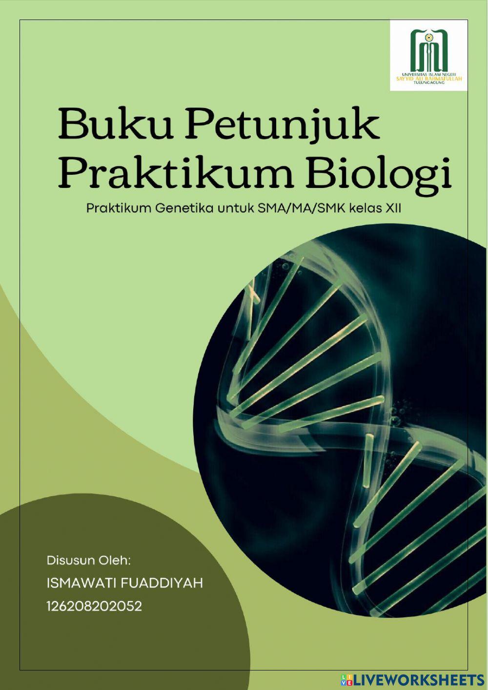 Buku Petunjuk Praktikum
