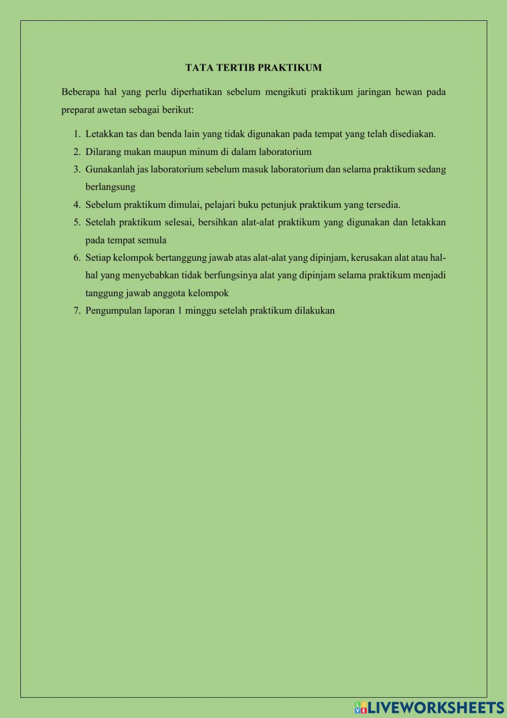 Buku Petunjuk Praktikum