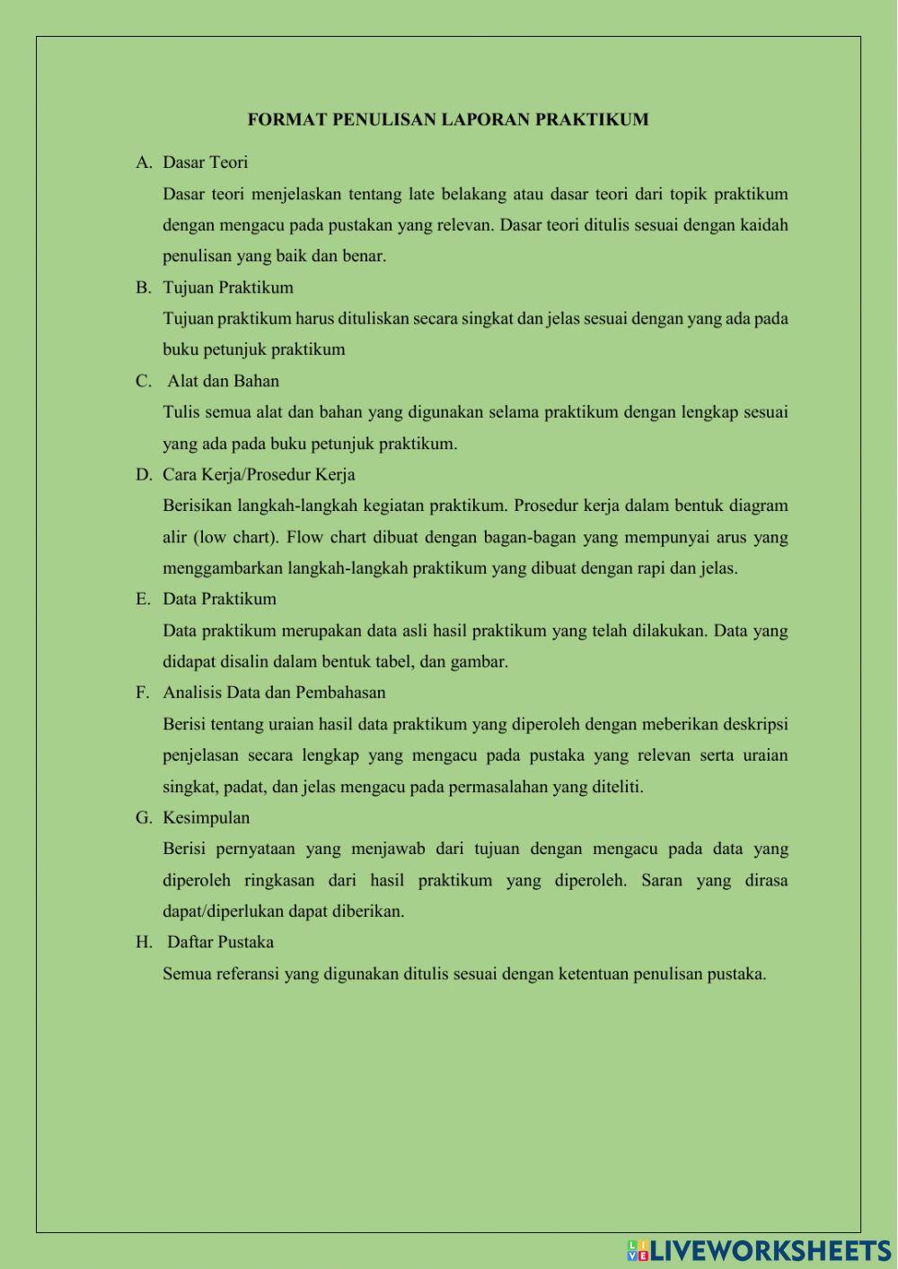 Buku Petunjuk Praktikum