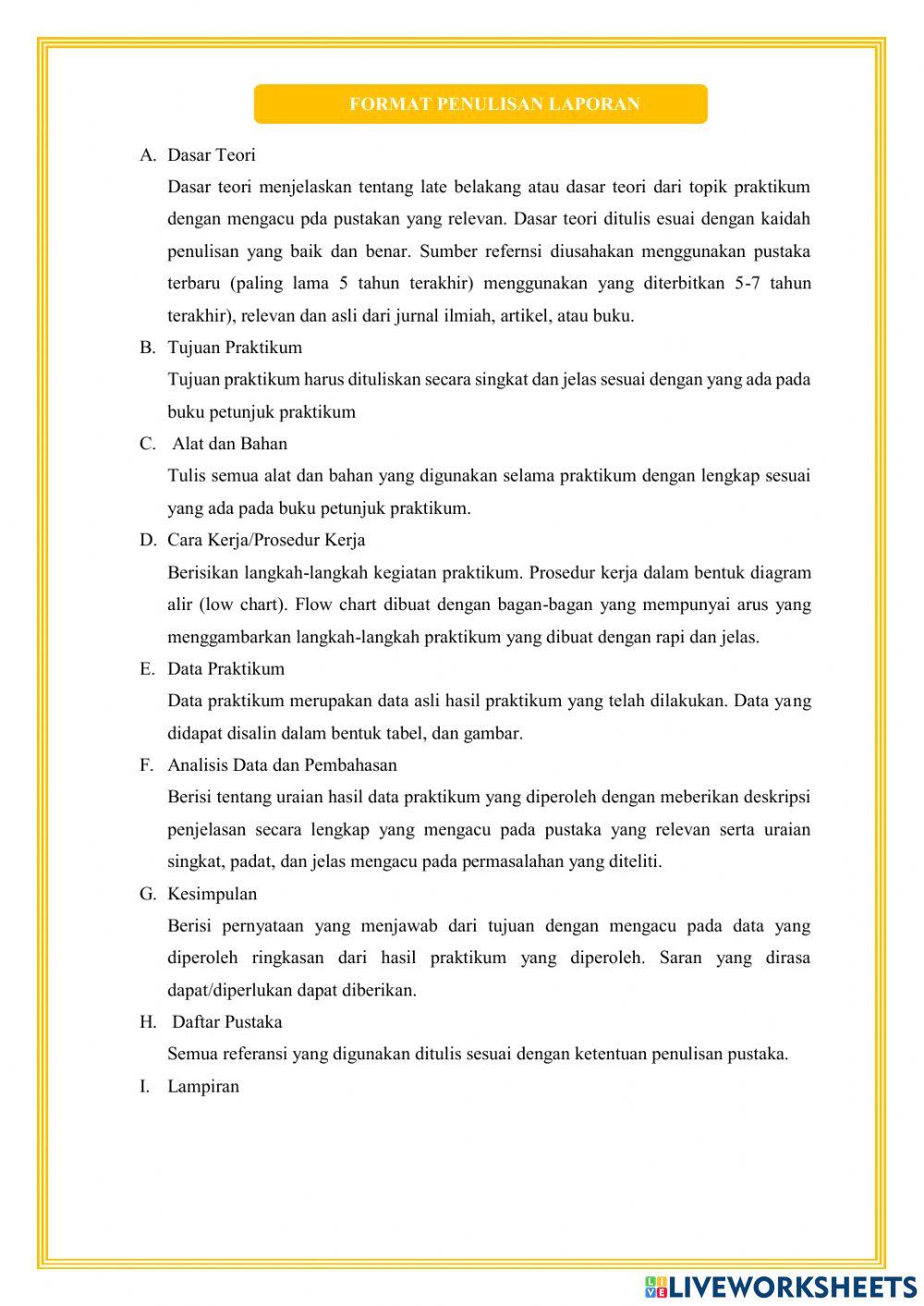 Buku petunjuk praktikum biologi