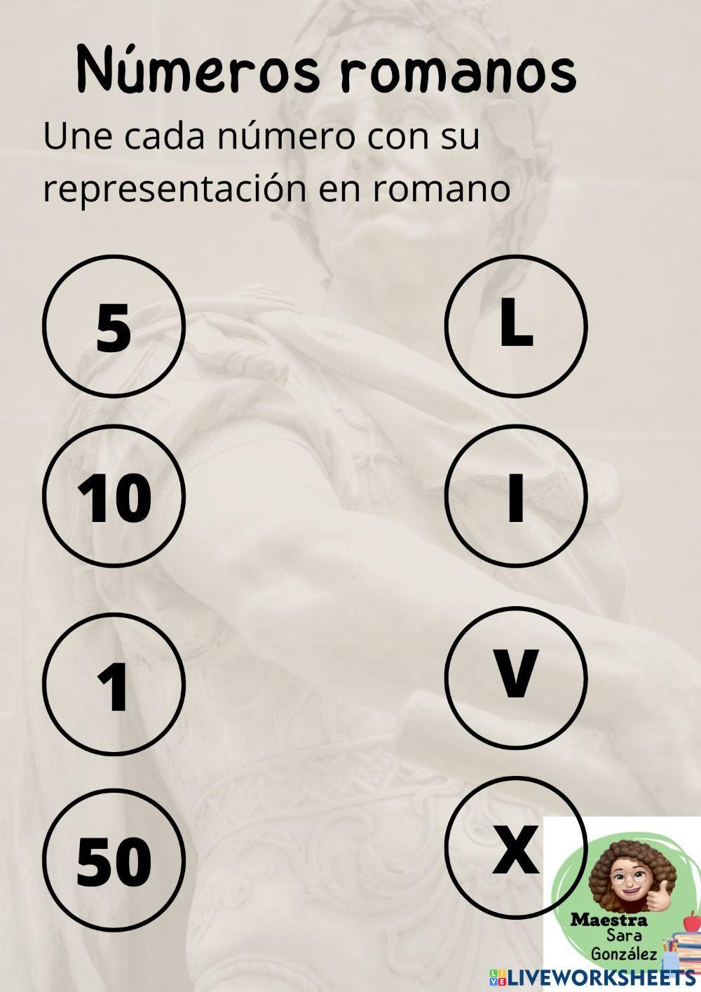 Números romanos
