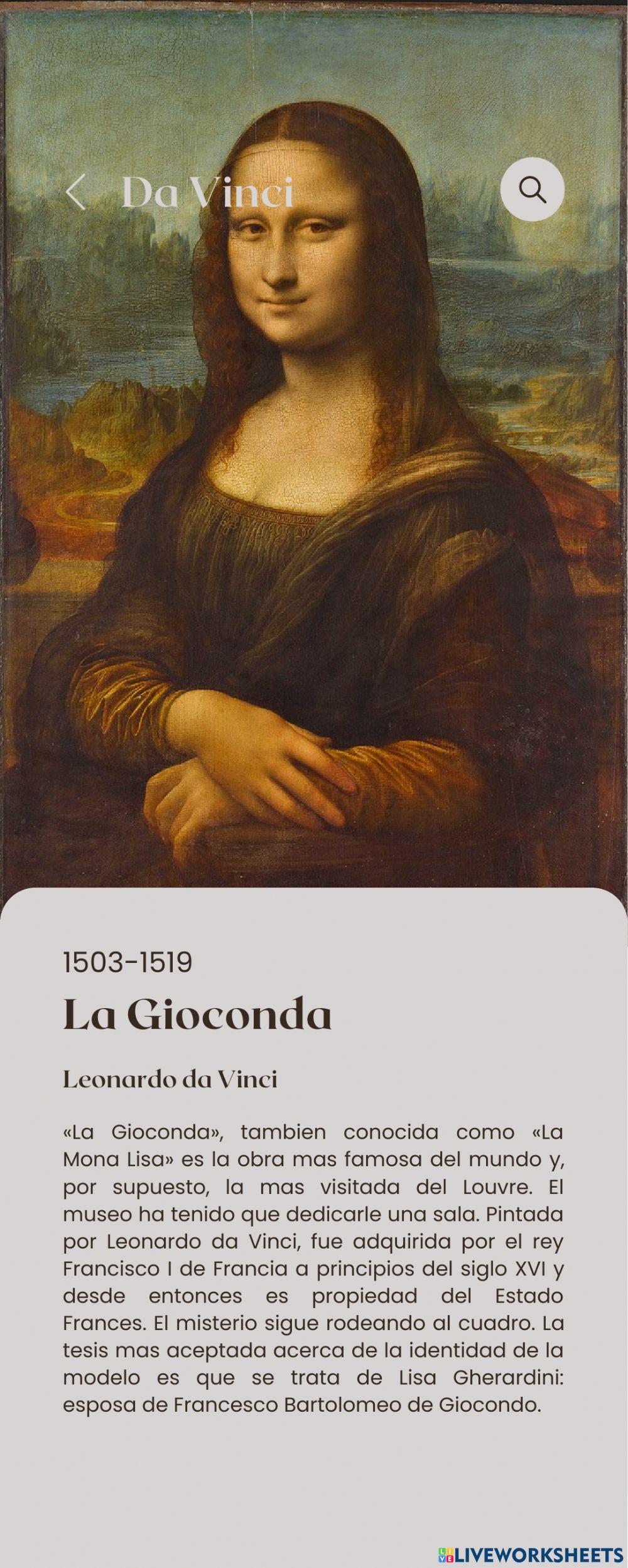 La Gioconda