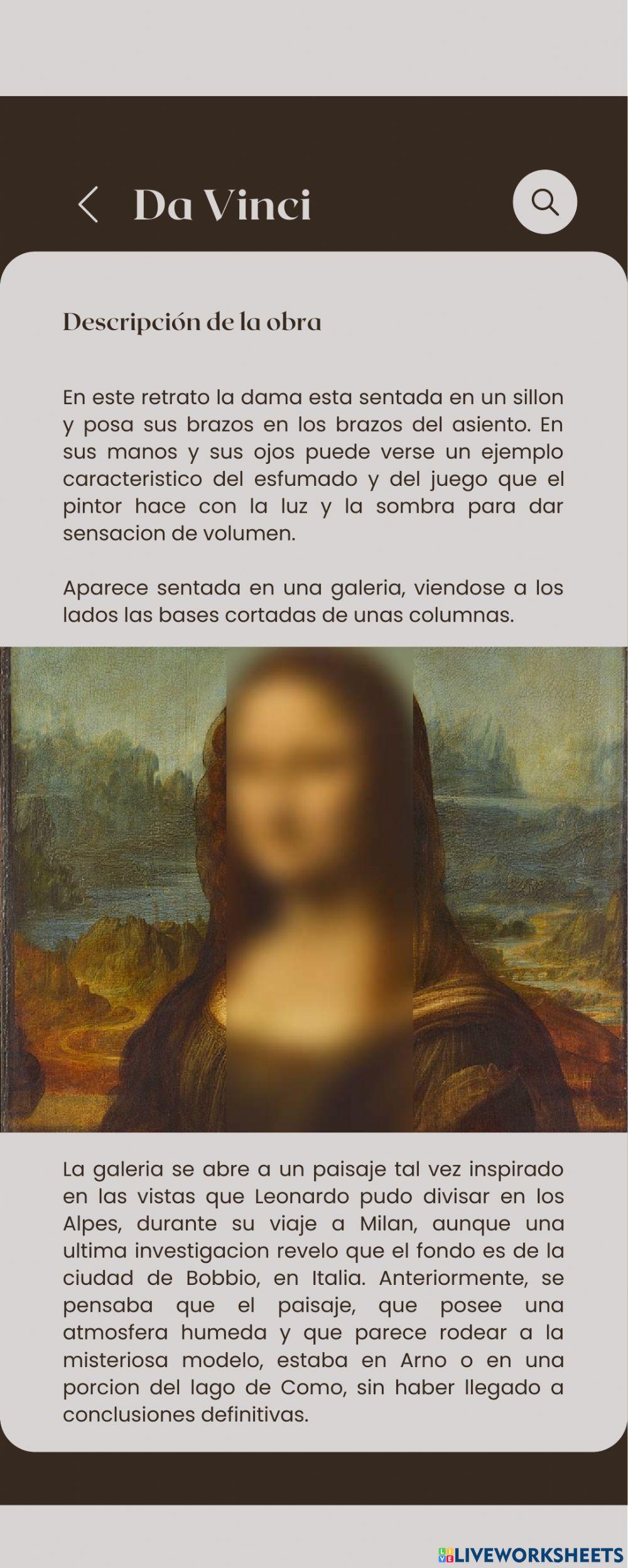La Gioconda