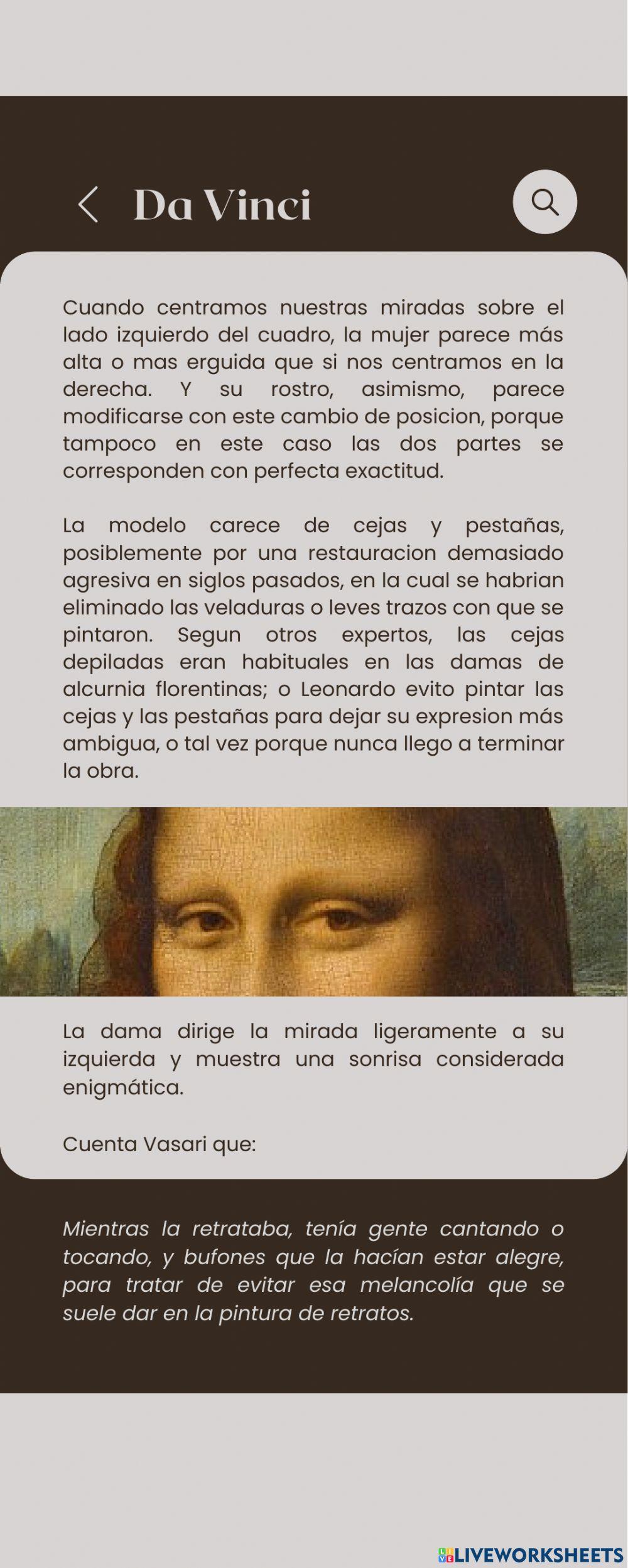 La Gioconda