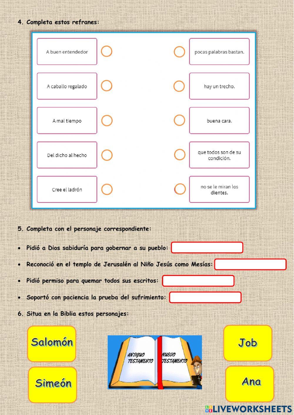 Tema 3: La sabiduría de los mayores